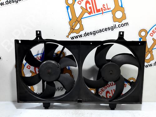 Radiator fan NISSAN ALMERA II Hatchback (N16) 1.5 dCi | BP20753230M35 