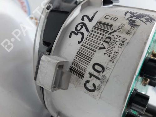 Instrument cluster HYUNDAI ATOS (MX) 1.0 i | BP20795656C47 