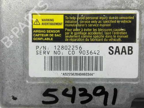 Kollisjonspute styreenhet SAAB 9-3 (YS3D) 2.2 TiD | BP20806605M53 
