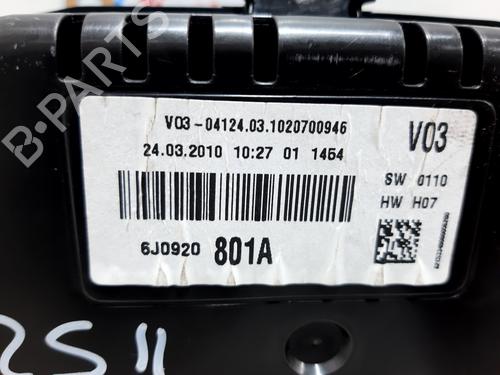 Instrument cluster SEAT IBIZA IV SC (6J1, 6P5)  | BP20741755C47 
