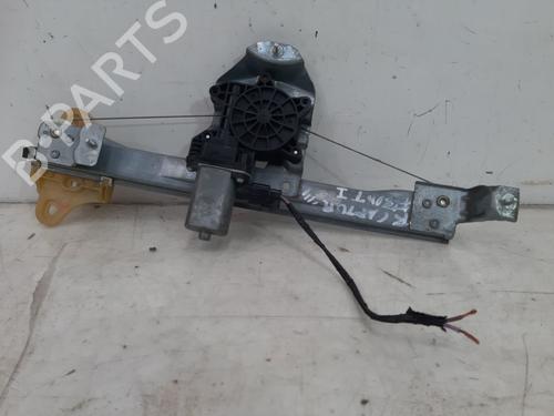 Used Rear left window mechanism RENAULT CAPTUR I (J5_, H5_) [2013-2025]  23661333