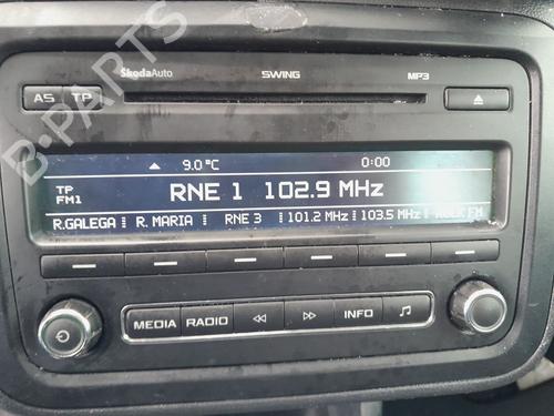 Right taillight SKODA FABIA II (542)  | BP31573411C35 