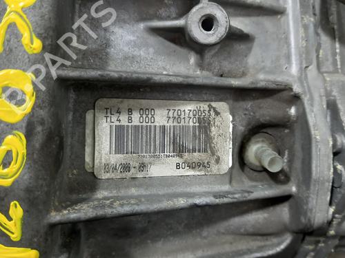 Gearbox RENAULT SCÉNIC II (JM0/1_) 1.5 dCi (JM1E, JM16) | BP20746484M3 