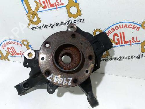 Right front steering knuckle RENAULT MEGANE III Hatchback (BZ0/1_, B3_) 1.5 dCi | BP20787963M26 