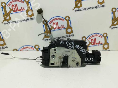 Front right lock MERCEDES-BENZ CLS (C219) CLS 500 (219.375) | BP20784076C97 
