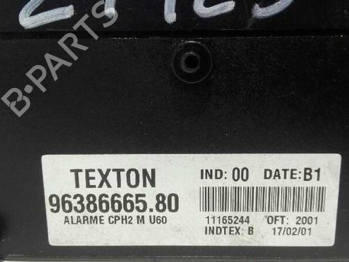 Control unit CITROËN EVASION MPV (22, U6) 2.0 HDI | BP20790634M11 