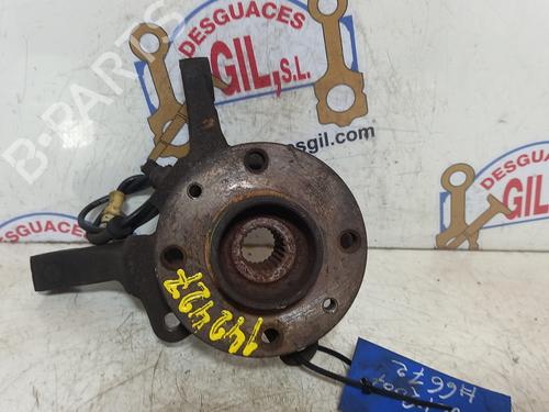 Used Left front steering knuckle RENAULT CLIO II (BB_, CB_) 1.5 dCi (B/CB3M) (64 hp) 20755062