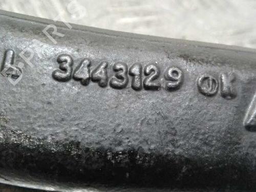 Used Left front suspension arm BMW X3 (E83) xDrive 30 d (218 hp) 20775039
