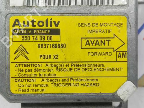 ECU airbags CITROËN XANTIA (X1_, X2_) 2.0 i 16V | BP20805976M53 