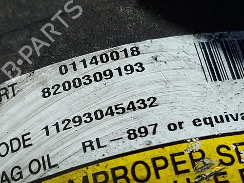 AC compressor RENAULT SCÉNIC II (JM0/1_)  | BP20740363M34 