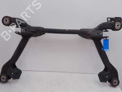 Used Rear axle AUDI A4 B7 Avant (8ED) [2004-2008]  26499642
