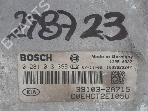 Engine control unit (ECU) KIA CEE'D SW (ED) 1.6 CRDi 115 | BP39190023M57 - Image 7