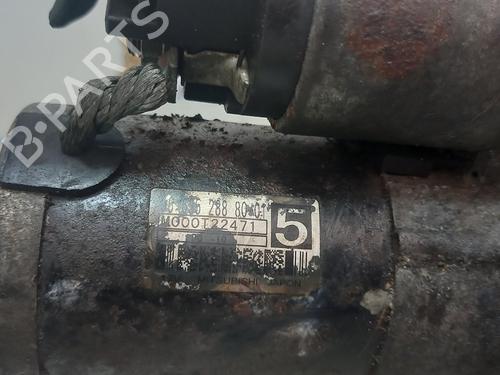 Starter CITROËN C4 I (LC_)  | BP20771925M8 