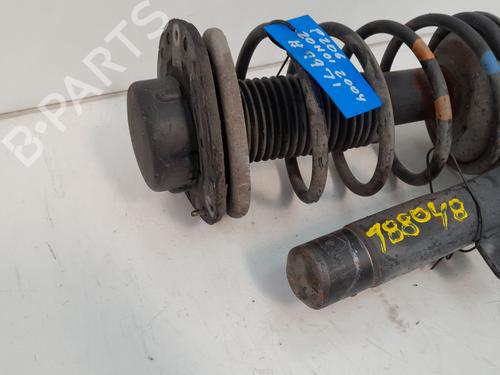 Right front shock absorber PEUGEOT 206 Hatchback (2A/C) 2.0 HDI 90 | BP26529154M17 
