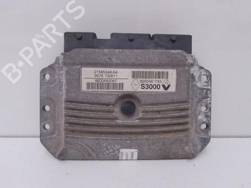Calculateur moteur (ecu) RENAULT MODUS / GRAND MODUS (F/JP0_) 1.6 (JP03, JP0B, JP0U, JP0Y, JP1G) (112 hp) 28192251