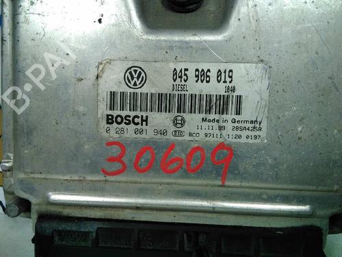 Engine control unit (ECU) VW POLO (6N2)  | BP20792778M57 