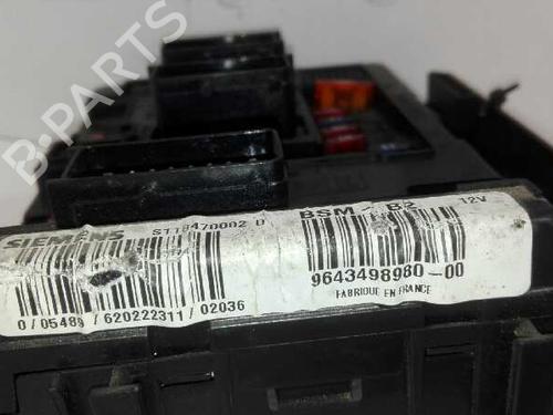 Fuse box PEUGEOT 206 Hatchback (2A/C)  | BP20795739E1 