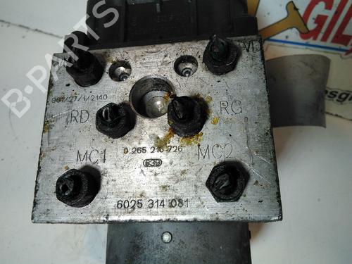 ABS pump RENAULT ESPACE III (JE0_) 2.0 16V (JE0N, JE0L, JE02) | BP20789427M43 