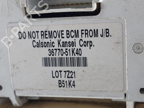 Fuse box OPEL AGILA (B) (H08)  | BP20760541E1 