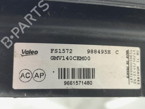Radiator fan PEUGEOT RCZ 2.0 HDi | BP21518756M35 