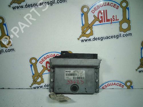 Used Engine control unit (ECU) CITROËN XANTIA (X1_, X2_) 1.9 Turbo D (90 hp) 20794639