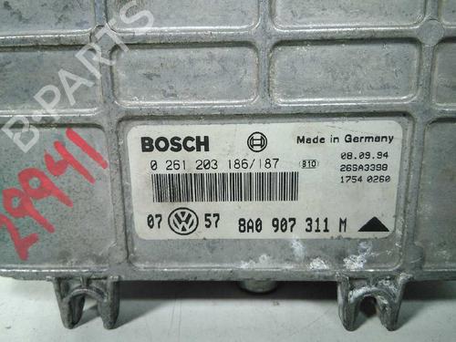 Engine control unit (ECU) VW GOLF III (1H1)  | BP20792206M57 