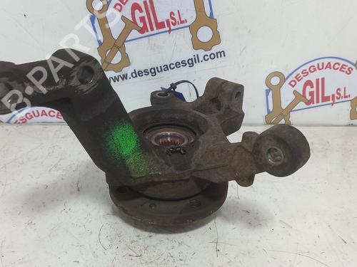 Left front steering knuckle NISSAN MICRA III (K12) 1.2 16V | BP20760729M25 
