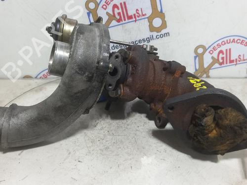 Used Turbocharger/Supercharger Turbocharger/Supercharger RENAULT CLIO II (BB_, CB_) 1.9 dTi (B/CB0U) (80 hp) 35965441 35965441