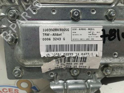 Electronic module MERCEDES-BENZ S-CLASS (W220, V220) S 320 CDI (220.026, 220.126) | BP20729410M83 