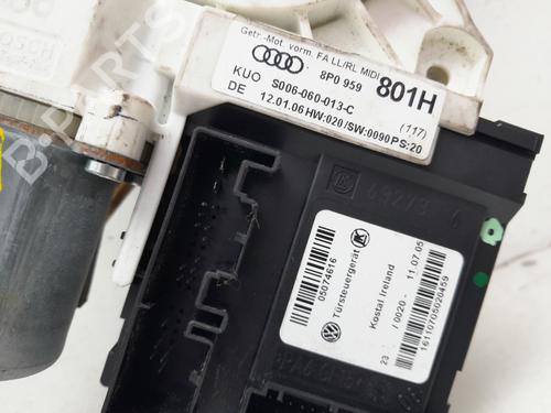 Front left window mechanism AUDI A3 (8P1) | BP30832765C22