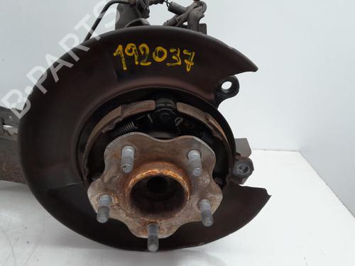 Left rear steering knuckle NISSAN QASHQAI I (J10, NJ10) 2.0 dCi | BP29454120M27 