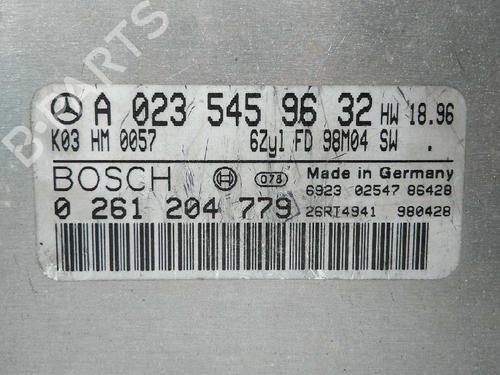 Engine control unit (ECU) MERCEDES-BENZ C-CLASS (W202) C 280 (202.029) | BP20791049M57 
