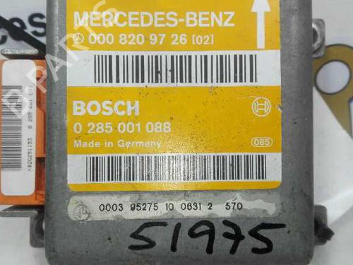 ECU airbags MERCEDES-BENZ E-CLASS (W210) E 200 (210.035) | BP20805116M53 