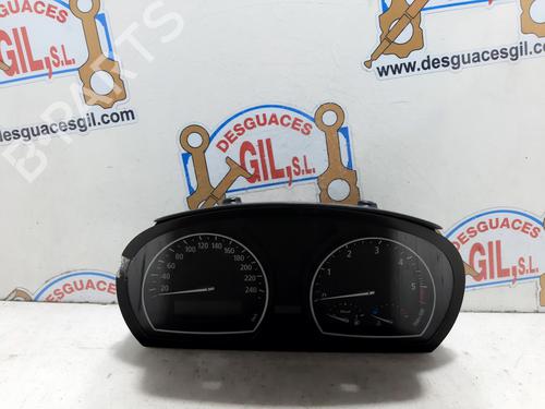 Used Instrument cluster BMW X3 (E83) xDrive 30 d (218 hp) 20743529