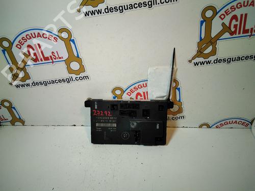 Comfort control module MERCEDES-BENZ E-CLASS (W211) E 320 CDI (211.022) | BP20790437M56 