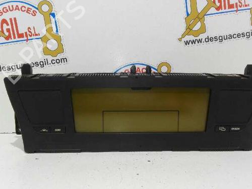 Used Instrument cluster CITROËN C4 Grand Picasso I (UA_) 1.6 HDi (109 hp) 20785328