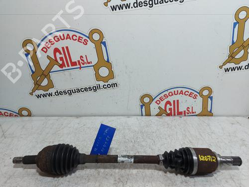Left front driveshaft RENAULT CLIO III (BR0/1, CR0/1) 1.5 dCi | BP20743824M38 