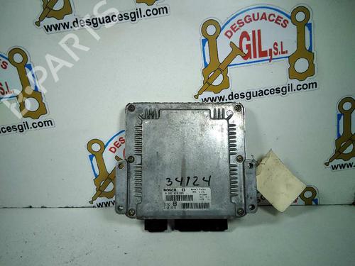 Used Engine control unit (ECU) CITROËN XSARA PICASSO (N68) 2.0 HDi (90 hp) 20794972