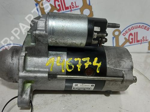 Used Starter OPEL MOKKA / MOKKA X (J13) [2012-2025]  20757793