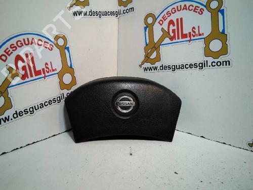 Used Driver airbag NISSAN INTERSTAR Van (X70) dCI 90 (90 hp) 20787115