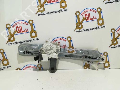 Used Rear right window mechanism OPEL VECTRA C (Z02) 2.2 DTI 16V (F69) (125 hp) 20798095