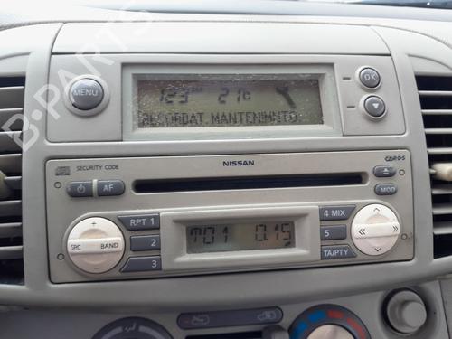 Engine control unit (ECU) NISSAN MICRA III (K12) 1.5 dCi | BP31043811M57 