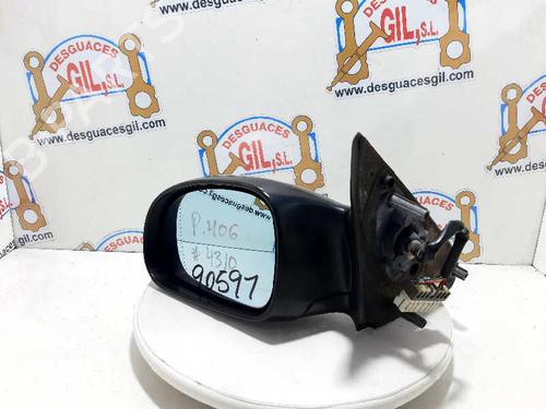 Used Left mirror PEUGEOT 406 (8B) 2.0 HDI 110 (109 hp) 20732682