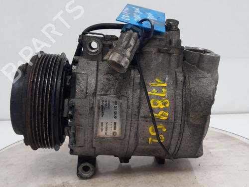 AC compressor OPEL ZAFIRA A MPV (T98)  | BP24485390M34 