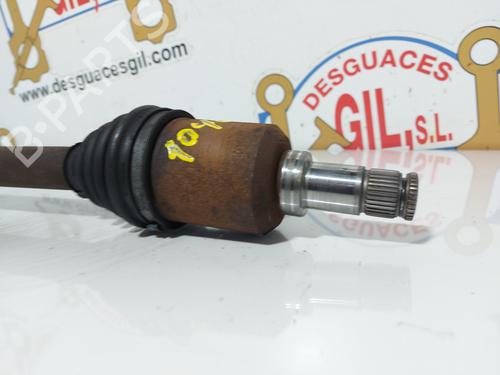 Right front driveshaft SMART CITY-COUPE (450) 0.6 (S1CLB1, 450.331, 450.336) | BP20737240M39