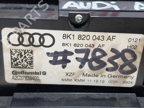 Commande Chauffage AUDI A4 B8 Avant (8K5)  | BP20771201I5 