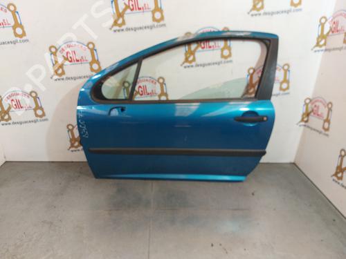 Used Left front door PEUGEOT 207 (WA_, WC_) [2006-2015]  20748166