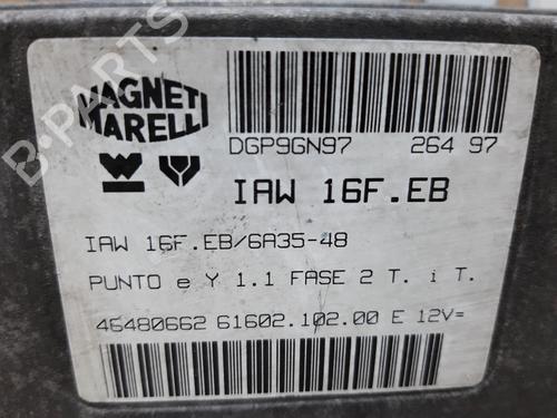 Engine control unit (ECU) FIAT PUNTO (176_) 55 1.1 | BP20747259M57