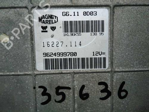 Engine control unit (ECU) PEUGEOT 106 I (1A, 1C)  | BP20796049M57 