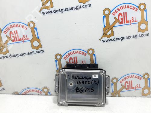 Engine control unit (ECU) CITROËN BERLINGO Box Body/MPV (B9) 1.6 HDi 90 4x4 | BP20754354M57 